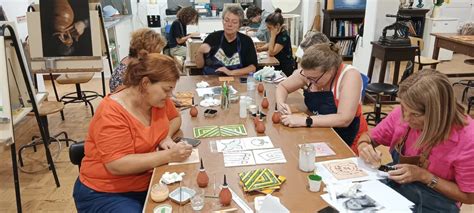 Atelier de Artes Plásticas pintura em azulejo Mafra