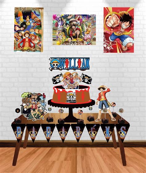 Kit Festa One Piece Elo Produtos Especiais