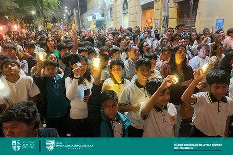 San Ignacio Presente En La Celebraci N Del Corpus Christi En Piura