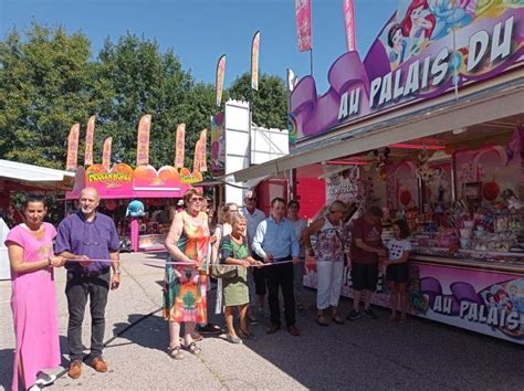 Remiremont La fête foraine officiellement ouverte Remiremont Info