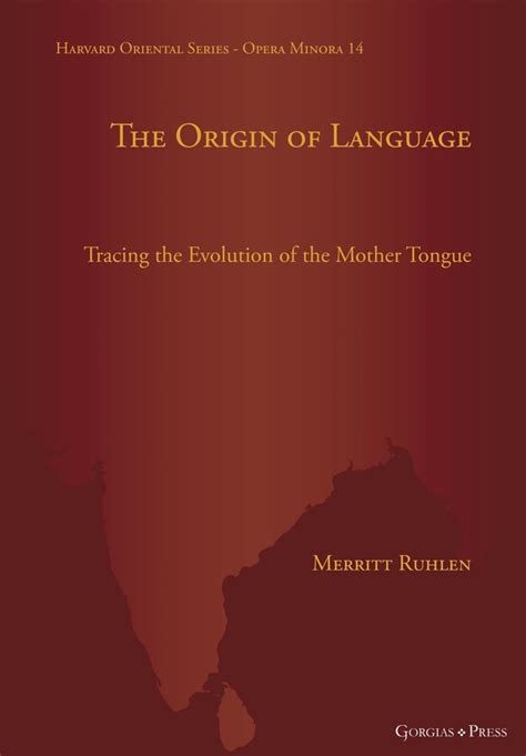 The Origin Of Language