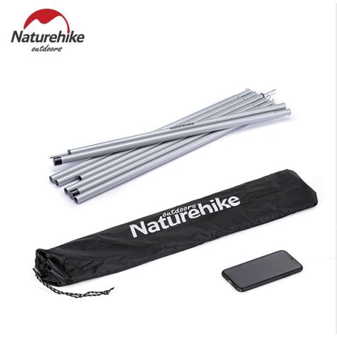 Units Naturehike M Camping Flysheet Stand Pole Iron Tarp Pole