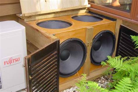 Infinite Baffle Subwoofer