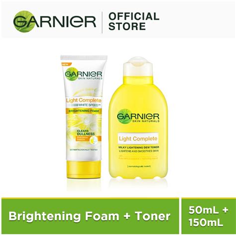 Garnier Light Complete Bundle Brightening Foam 50mL Milky Lightening