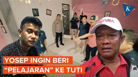 Sebelum Eksekusi Yosep Curhat Ke Danu Ingin Beri Pelajaran Tuti Youtube