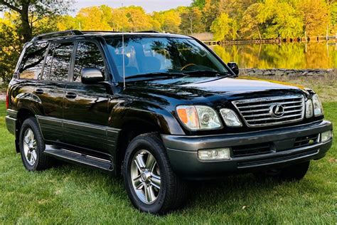 2006 Lexus Lx470 For Sale On Bat Auctions Sold For 16513 On June 26