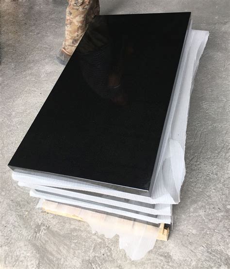 Granite Tombstone Stone Tombstones Shanxi Black Granite Polished