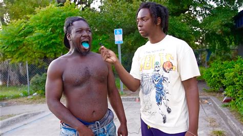 Paying Strangers In The Hood To Eat Worlds Hottest Chip Youtube