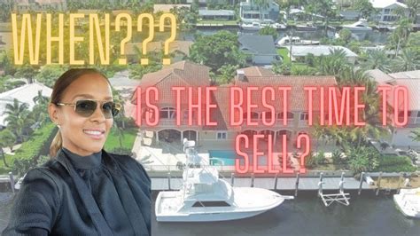 Should I Sell Now Best Time To Sell A Home Fort Lauderdale Home