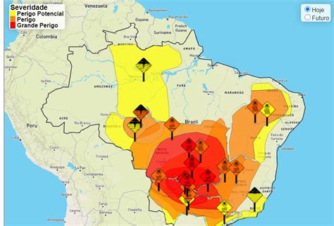 Inmet Emite Alerta De Risco De Morte Por Hipertermia Por Conta De Onda