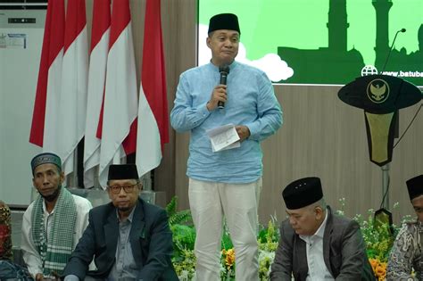 Ladang Berita Bupati Zahir Terima Kunjungan MUI Sumut Dan Buka Puasa