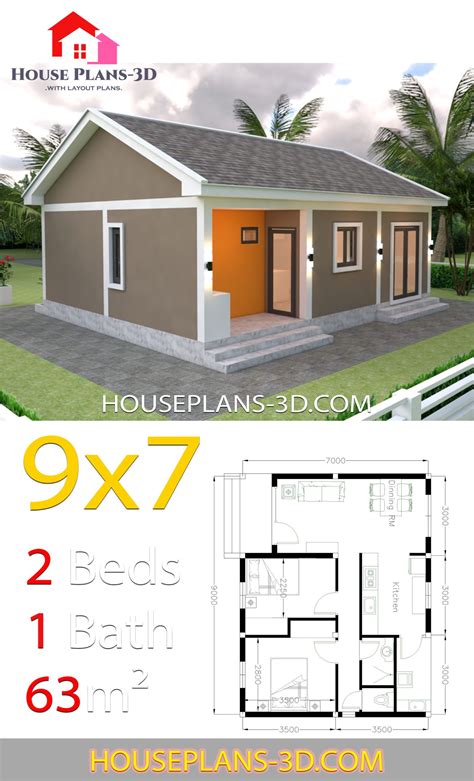 Simple Gable House Plans - homeplan.cloud