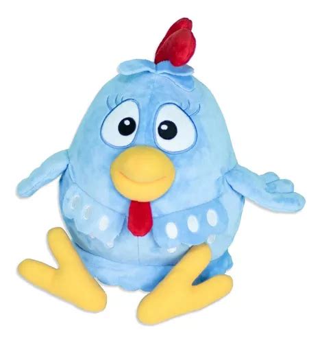 Peluche Original De La Gallina Pintadita Mercadolibre