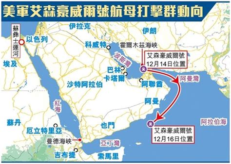 也門叛軍屢襲紅海船艦 美研軍事打擊｜即時新聞｜國際｜on Cc東網