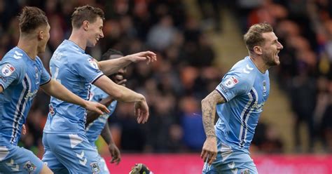 Coventry City Player Ratings Vs Blackpool Sheaf Fadz And Godden Party