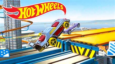 Hot Wheels Race Off Daily Race Off High Speed Cars 10 Android Gameplay Droidnation Youtube