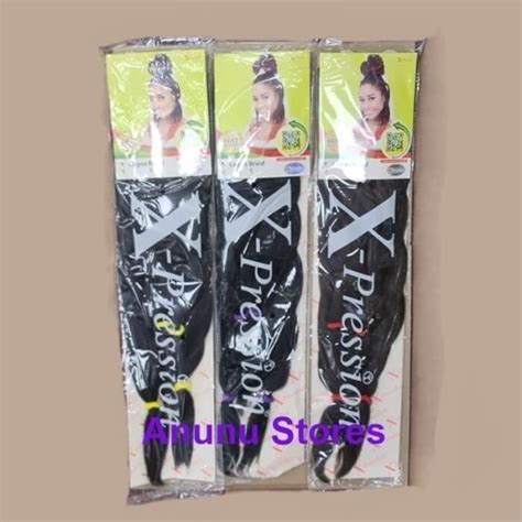 X Pression Ultra Braid Pre Stretched 2 Bundle Pack