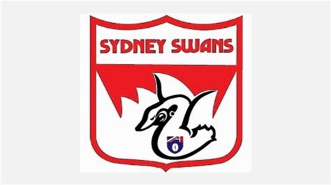 Sydney Swans Logo / Sydney Swans Framed Logo Poster Sydney Swans Afl ...