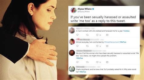 Metoo Women And Men Flood Social Media With Stories Of Sexual Abuse