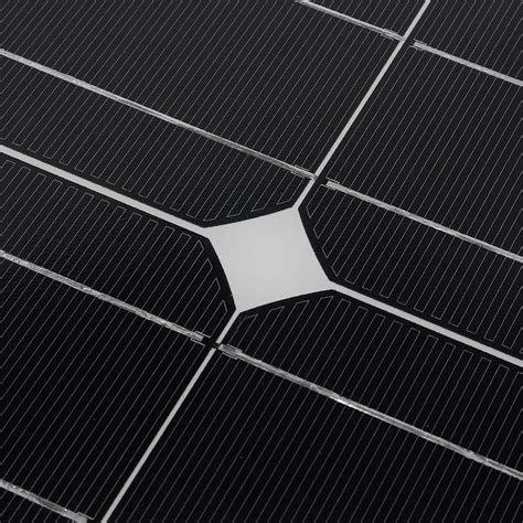 18V 100W Monocrystalline Silicon Solar Panel Alexnld