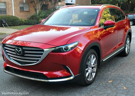 Car Review | Definitely Seeing Red in the Mazda CX-9 SUV - Kiwi The ...