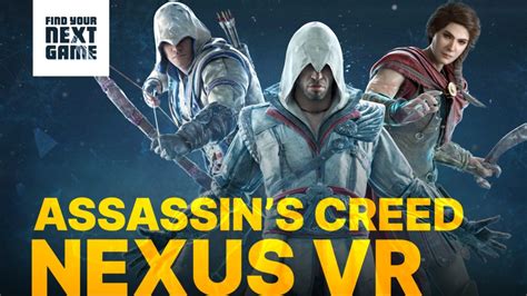 Assassin S Creed Nexus Vr Erster Trailer Zeigt Wie Wir Aus Der Ego