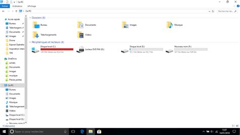 Espace Insuffisant Disque Local C Commment Augmenter L Espace Par