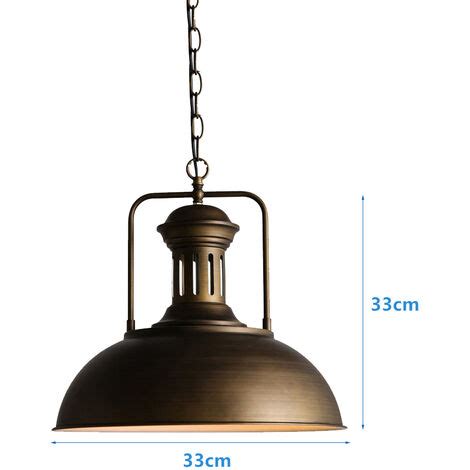 Lot De Suspension Luminaire Vintage Industrielle E Cm Lustre