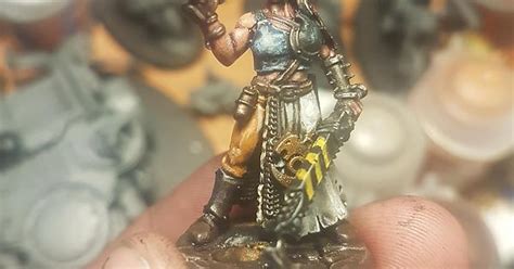 Kitbashed Gsc Kill Team Leader Album On Imgur