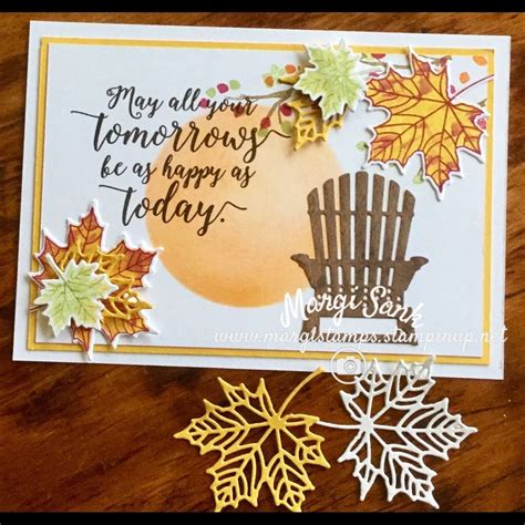 Stampin Up Colorful Seasons And Seasonal Layers Fall Card Fall