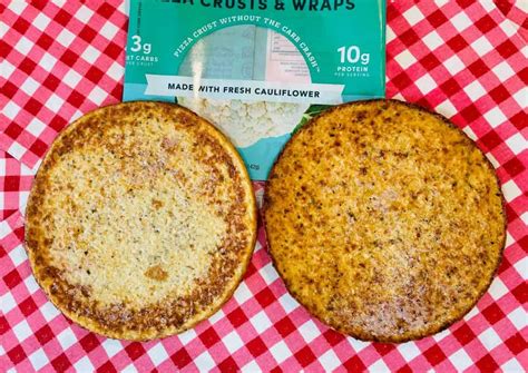 Outer Aisle Cauliflower Pizza Crust Review Gluten Free Pizza Pies