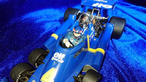 目立った傷や汚れなし1 18 EXOTO エグゾト 京商 Tyrell FORD P34 1976 SWEDEN GP ELF