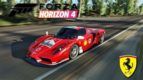 Forza Horizon 4 Ferrari Enzo 2002 Goliath Race Gameplay 1440P