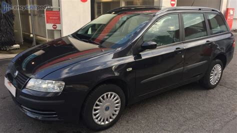 Fiat Stilo Multi Wagon 1 9 Multijet 150 Specs 2006 2008 Performance