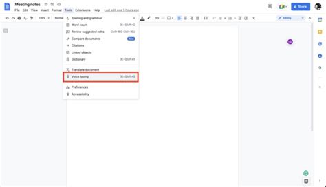 C Mo Usar La Escritura Por Voz De Google Docs Para Dictar Texto