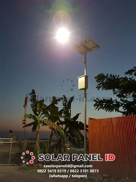 Lampu Jalan Solarcell Terbaru 2023 SOLARPANEL ID