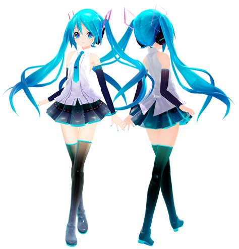 Mmd Appearance Miku V4x By Elzania43 On Deviantart