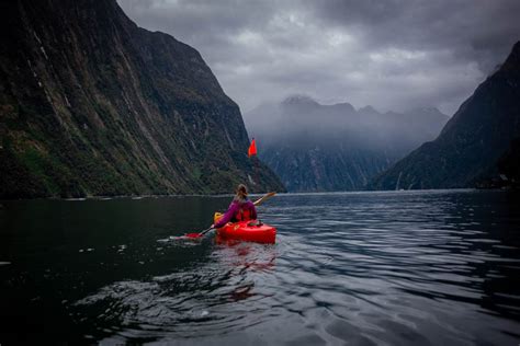 How to Go Kayaking in Milford Sound- The BEST Kayaking Tour & More