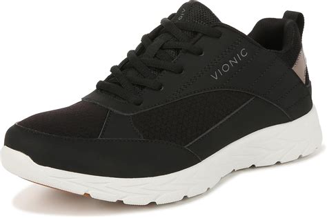 Amazon Vionic Women S Brisk Lumina Leisure Sneaker Supportive