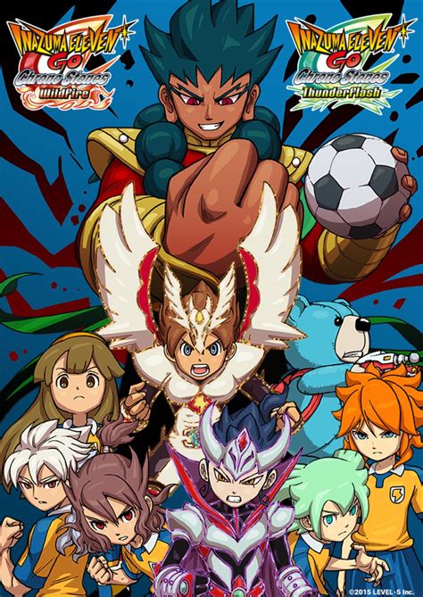 Inazuma Eleven Go Chrono Stones Ready To Kick Off On 3ds In Europe