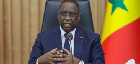 Thiès Macky Sall Salue La Démarche De Babacar Diop Et Menace Les