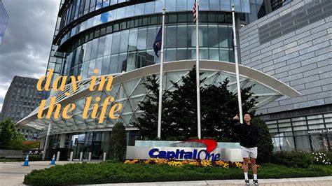 Checkout The Capital One Headquarters With Me Day In The Life Of A