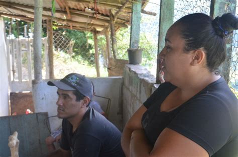 Vivimos aquí por necesidad valerana en Agua Clara clama un hogar