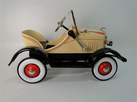 Ford Model T Pedal Car Hot Rod Vintage Race Car For G Scale Model Train Set 112 Ebay