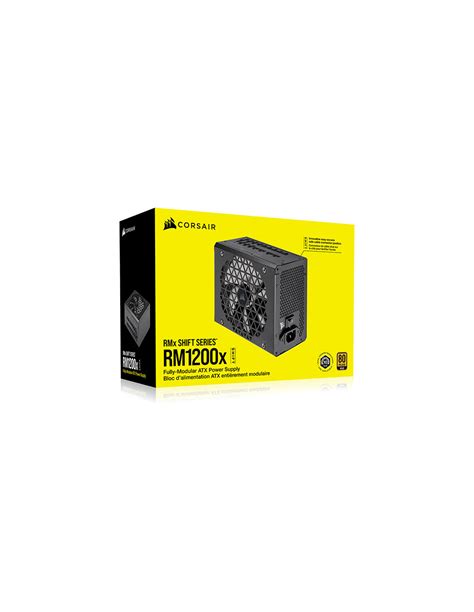 Corsair RMx SHIFT RM1200x 80 Gold Fuente de alimentación 1200W