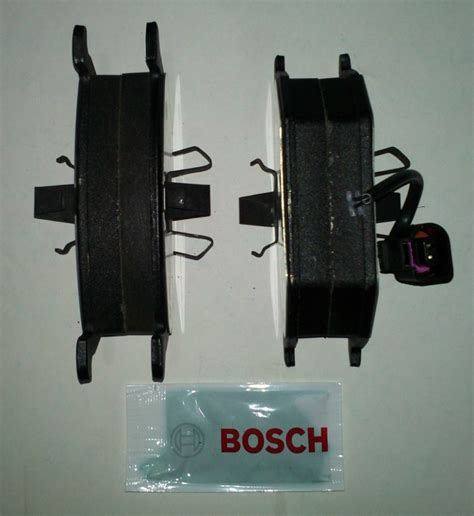 Balatas Ceramicas Bosch Vw Jetta A4 Golf Beetle Derby Crossf 899 00