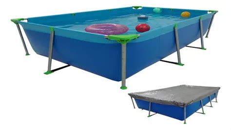 Pileta De Lona 260 X 160 X 65 Cubrepileta garantia 6 Años Envío gratis