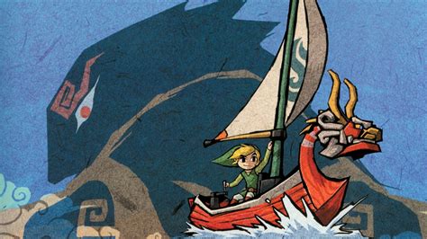 The Legend Of Zelda The Wind Waker Images Launchbox Games Database