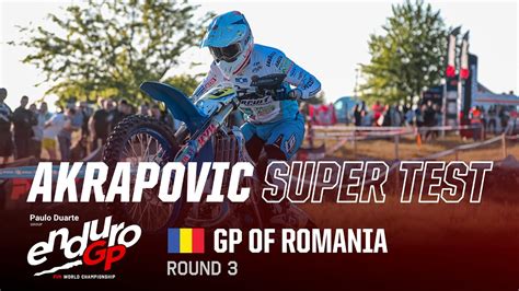 2024 Paulo Duarte Fim Endurogp World Championship Rnd3 Gp Of Romania