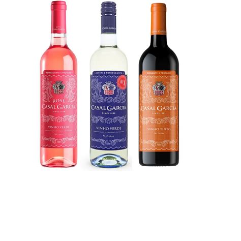 Vinho Casal Garcia Português Tinto Rosé Verde 750ml Submarino